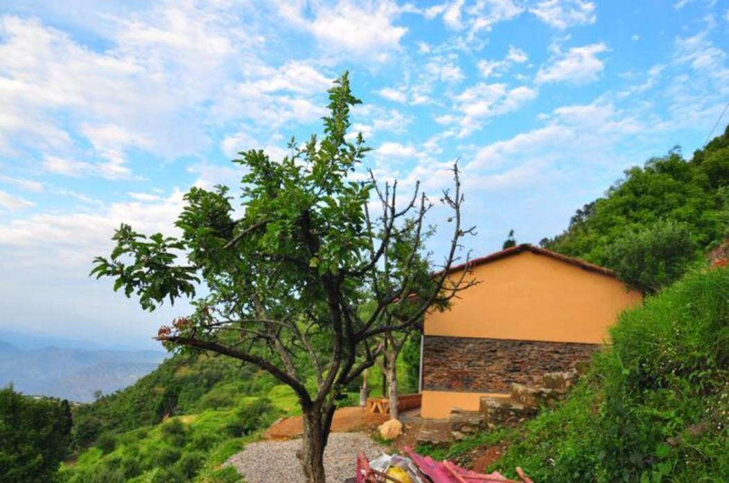 The Goat Village- Kanatal By Bakri Chhap Ngoại thất bức ảnh